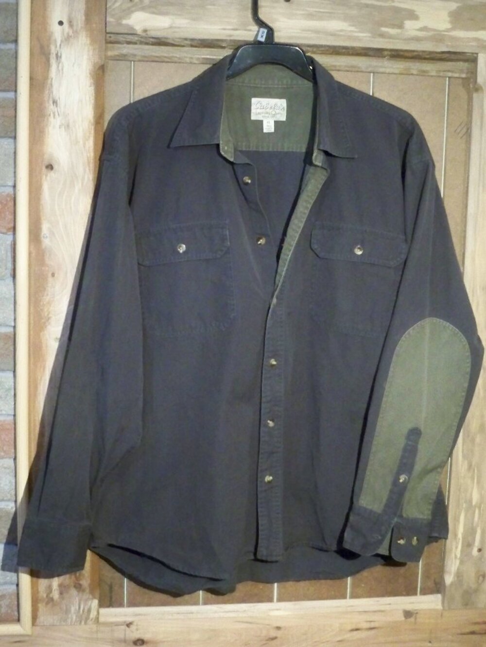 Cabela's Legendary Quality Button Up *Shirt, XL Reg